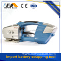 Hand held banding machine/battery strapping tool